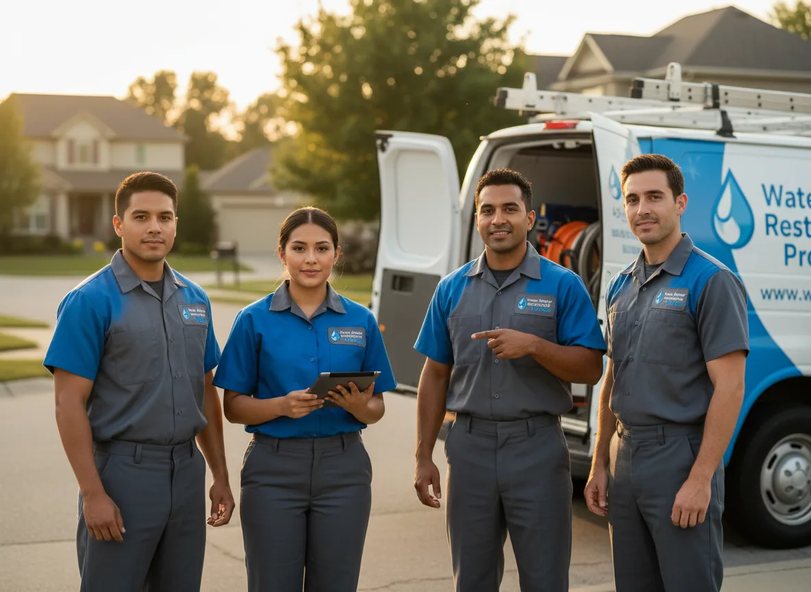 Flood Restoration company in Dodson, LA